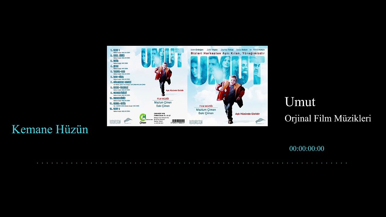 Umut ( Orjinal Film Müzikleri ) - Kemane Hüzün
