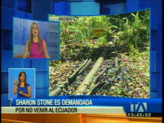 Sharon Stone, demandada por no venir al Ecuador