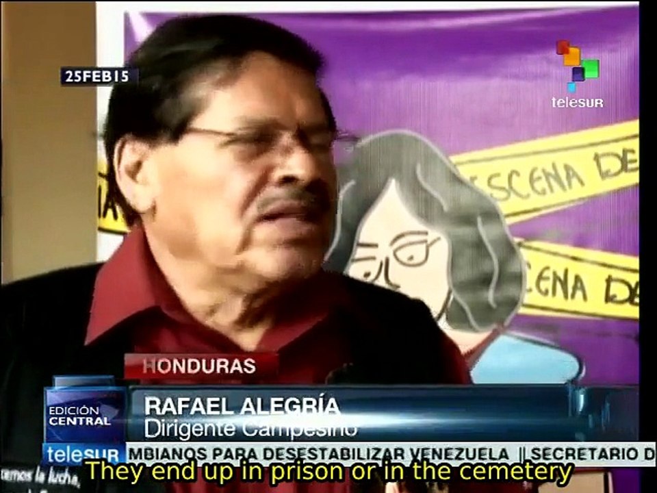 Honduran NGOs launch campaign to protect human rights advocates