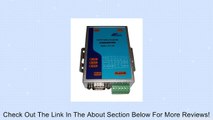 TCP/IP Ethernet to Serial RS232 RS485 RS422 Converter Review