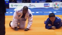 Teddy Riner ( 100kg) Route to Final - Jeju Grand Prix 2014