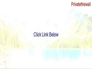 Privatefirewall Serial (Download Here 2015)