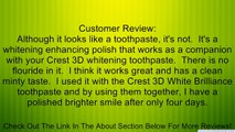 Crest 3D White Polishing Treatment - Brilliance Boost Review