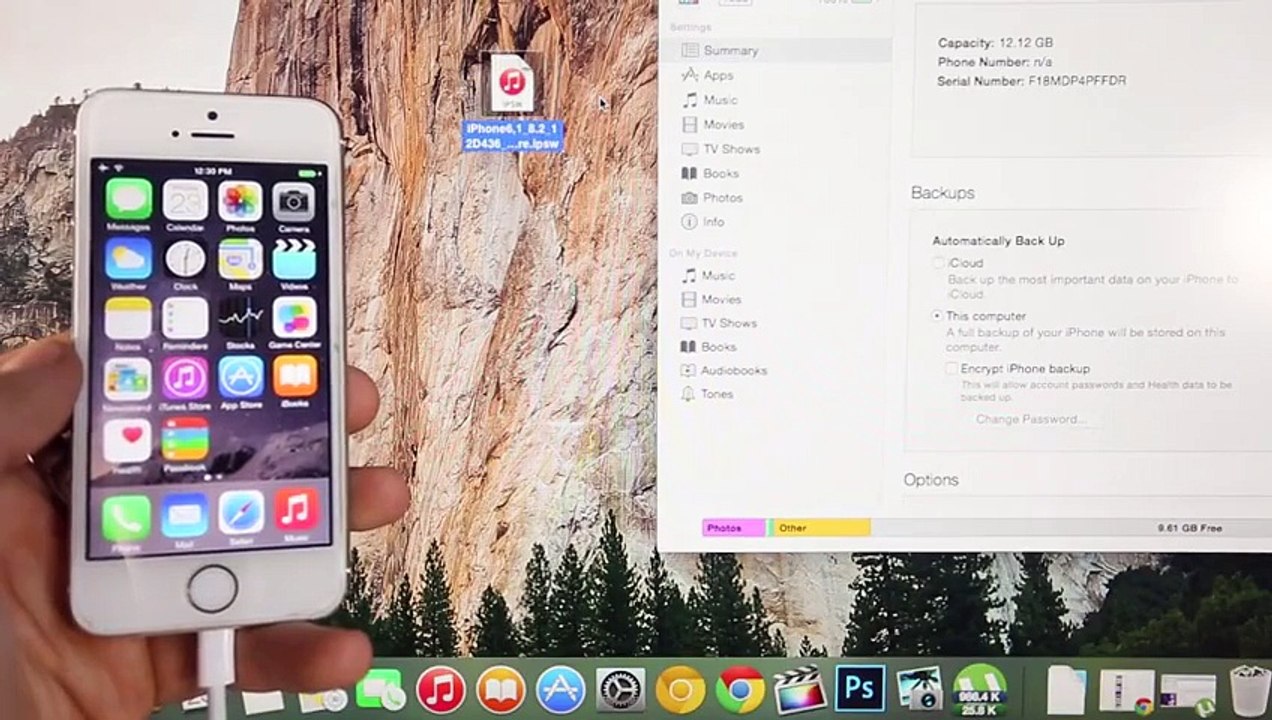 How to Jailbreak iOS 8.2 Untethered_Taig 8.1.3 to 8.2 Beta Jailbreak