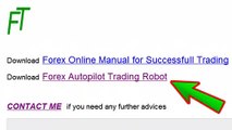 Forex Trendy 100% FREE FOREX ROBOT, Easy to Use, NO LOSS The Best Forex Software