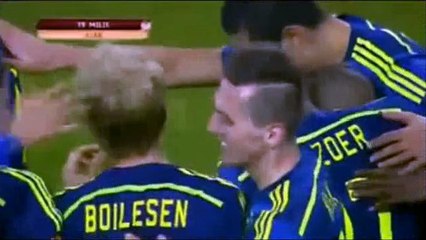 All Goals - Legia 0-3 Ajax - 26-02-2015