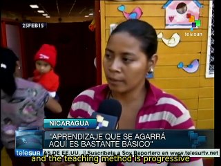 Nicaragua promotes high-quality preschool education