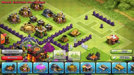 [HDV 6] Village X Efficace + Perfectionnement d'un Village  Clash of Clans