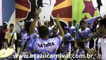 Samba Drumming at Santa Marta Community in Rio - سامبا الطبول في البرازيل -