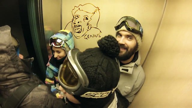 Meribel - Les 3 vallées - 2015 - le zapping