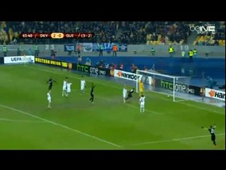 Goal Mandanne - Dynamo Kiev 2-1 Guingamp - 26-02-2015