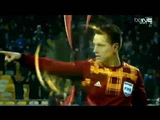 Goal Gusev - Dynamo Kiev 3-1 Guingamp - 26-02-2015