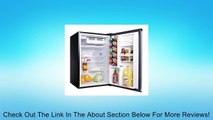 Haier HC45SG42SV 4.5 Cubic Feet Refrigerator/Freezer, Black Interior, VCM Door Review