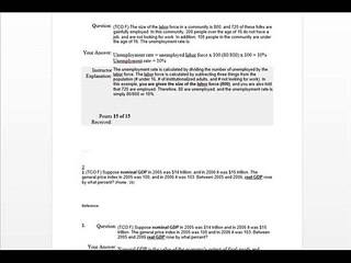 ECON 545 All Weeks Discussion