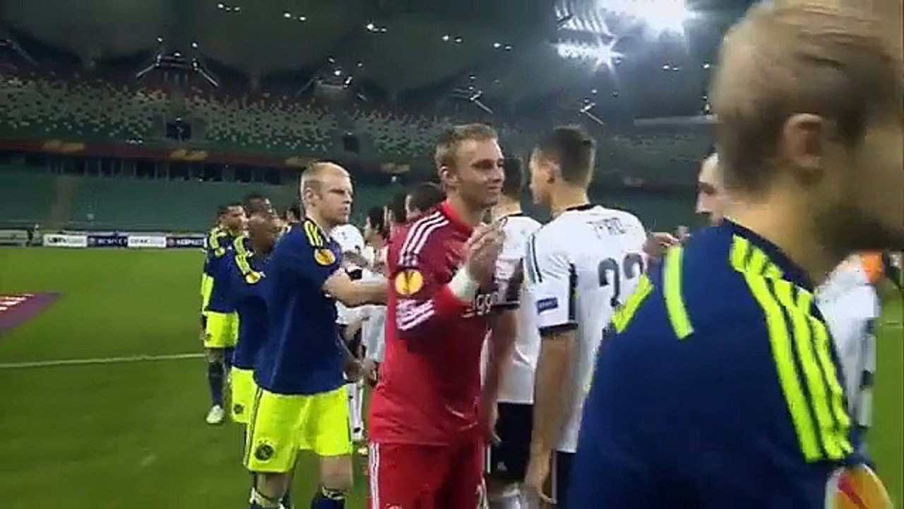 Legia 0 - 3 Ajax - Europa League - Play Offs - Highlights - 26/02/2015