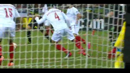 B. Moenchengladbach 2-3 Sevilla - All Goals - 26-02-2015