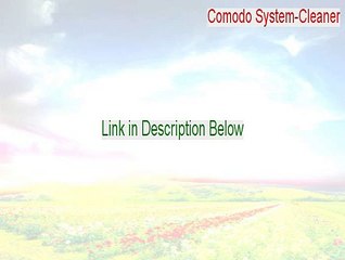 Comodo System-Cleaner Full (Legit Download)