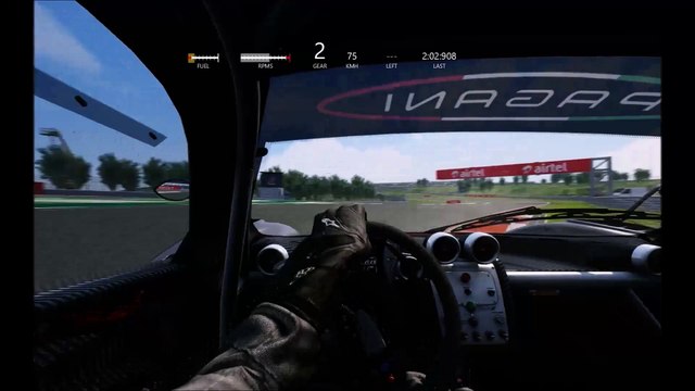 Pagani Zonda R, Buddh International Circuit, Onboard, Assetto Corsa