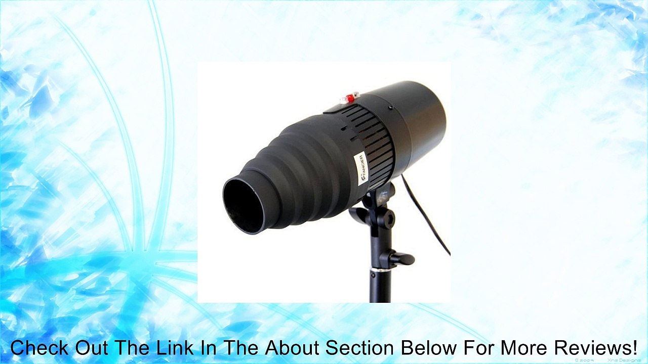 CowboyStudio, JTL Photo Studio Snoot for Strobe Flash Review