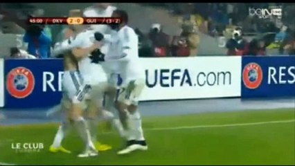 Dynamo Kiev 3-1 Guingamp - All Goals - 26-02-2015