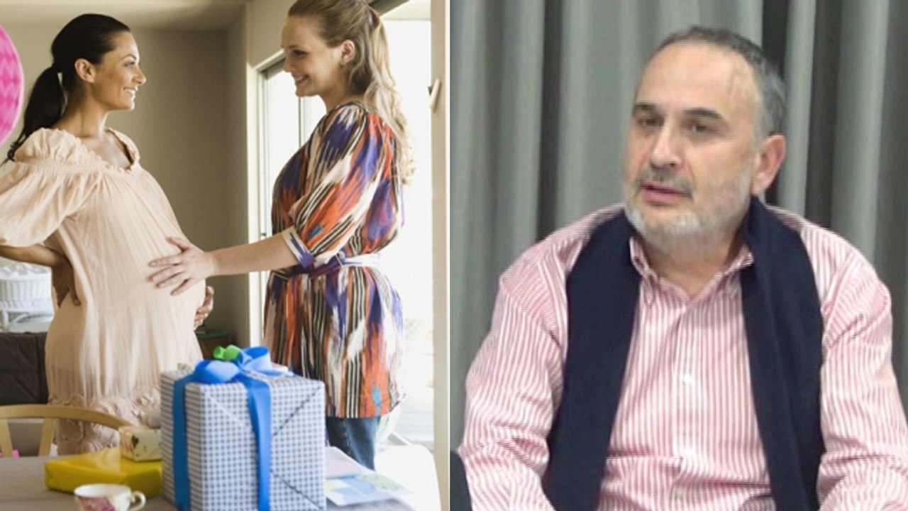Για την παρένθετη μητρότητα μιλά ο γυναικολόγος Γ. Φραγγίδης