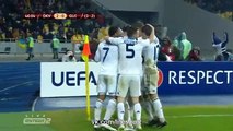 Dynamo Kiev vs Guingamp 3-1 all goals and highlights UEFA Europa League 26.02.2015