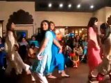 Classical Girls Group dance in mehndi