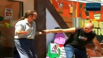 Camara Oculta - Viento en la Escalera