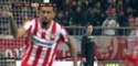Goal Mitroglou K. - Olympiakos Piraeus 1 - 0	 Dnipro - Europa League - Play Offs - 26/02/2015