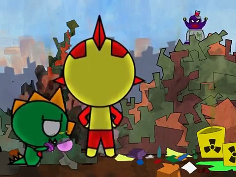 Pozaman Does Some Cleaning