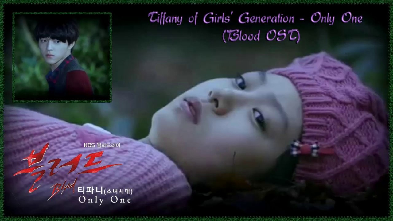 Tiffany of Girls’ Generation - Only One MV k-pop [german Sub]