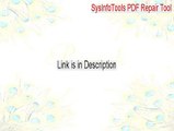 SysInfoTools PDF Repair Tool Keygen (SysInfoTools PDF Repair Toolsysinfotools pdf repair tool 2015)