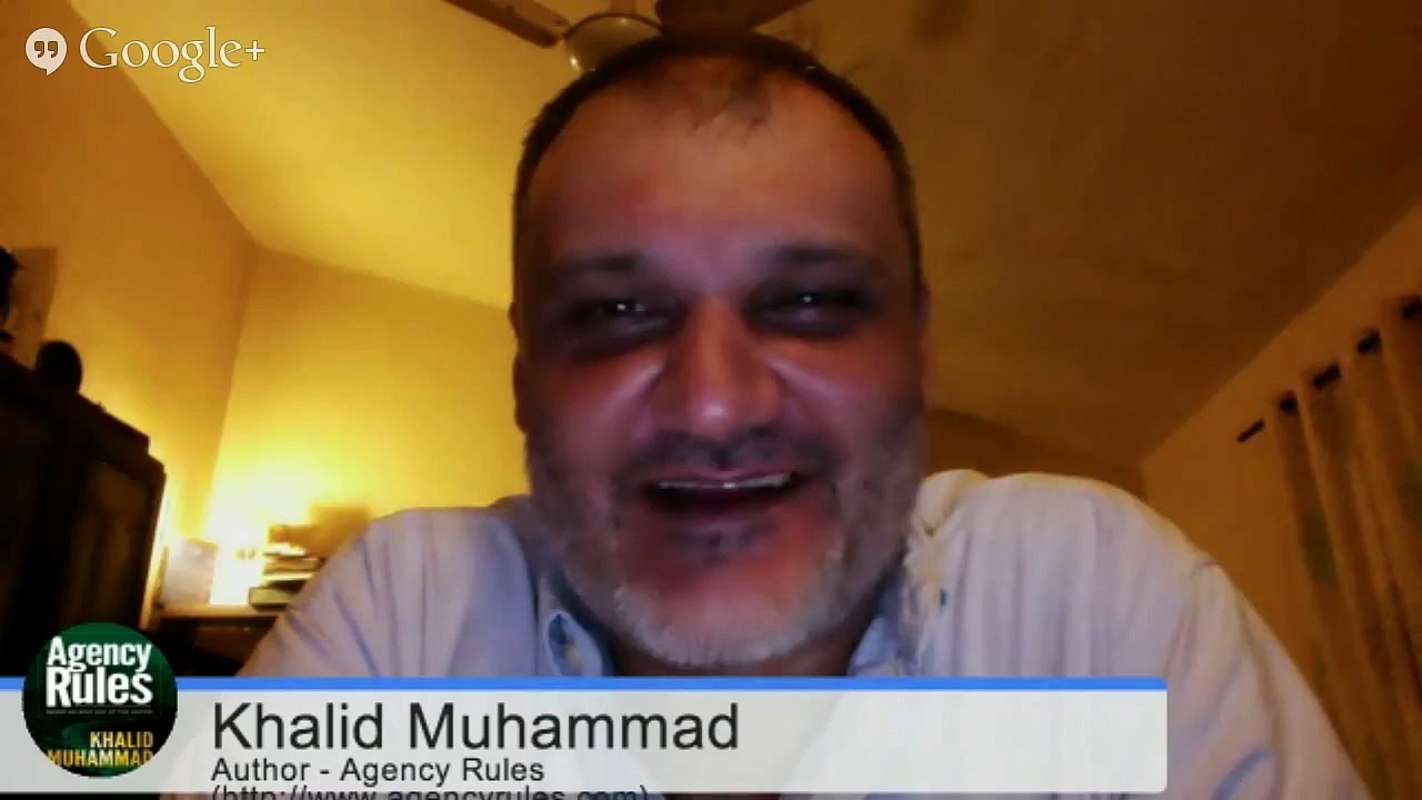 #PD14 Author hangout with Khalid Muhammad