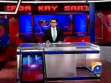 Aaj Shahzeb Khanzada Kay Sath-26 Feb 2015
