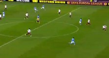 Jonathan De Guzman Goal - Napoli vs Trabzonspor 1-0 (Europa League) 2015 HD