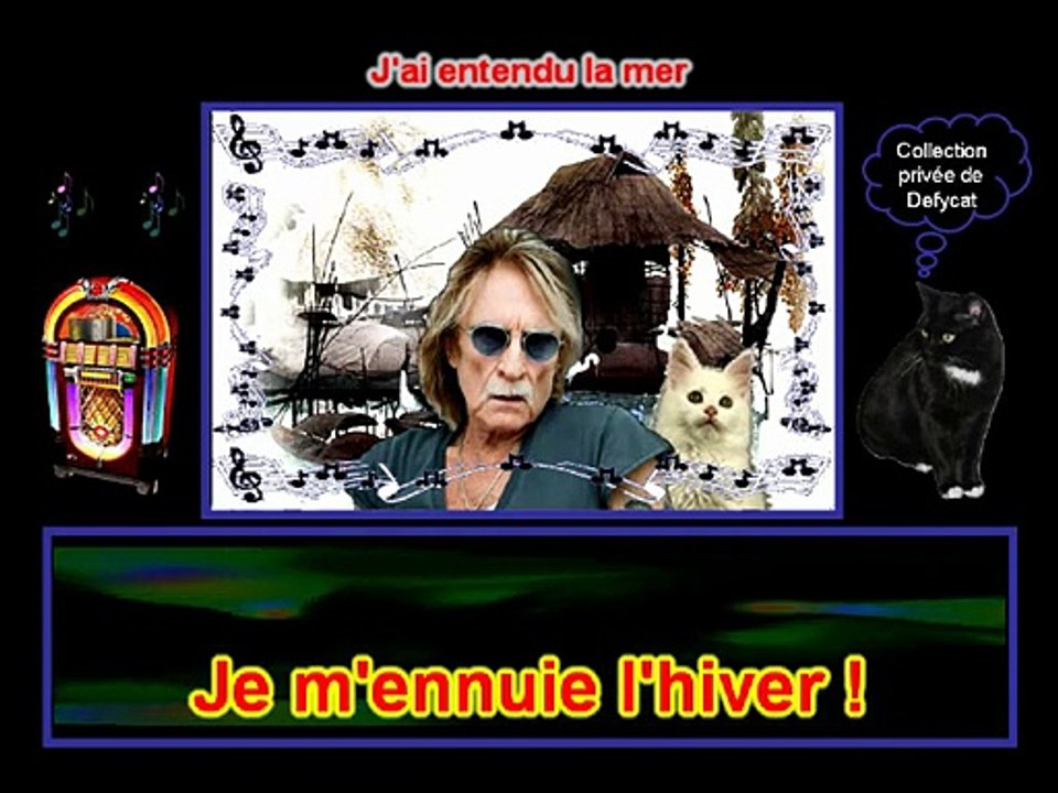 Christophe - J'ai entendu la mer.