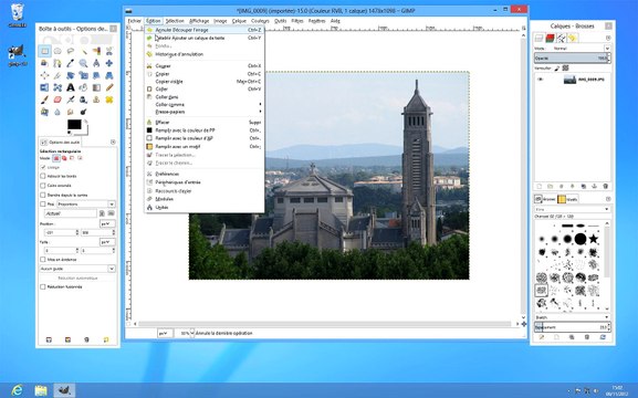Tuto - Gimp 2.8 - Annuler une ou plusieurs actions