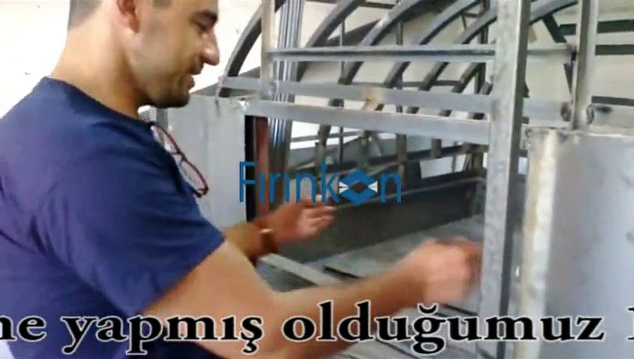 Fırın Yapımı Seyyar Portatif Taş Fırın İmalatı