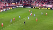Mitroglou 14' goal Olympiakos 1-0 Dnipro 26.02.2015