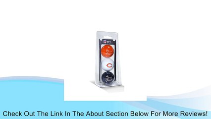 CHICAGO BEARS NFL 3 BALL PACK Review