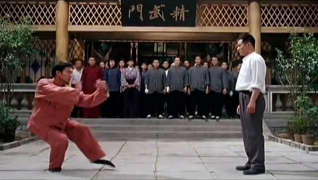 Greatest Fight Scenes Fist of Legend - Jet Li vs