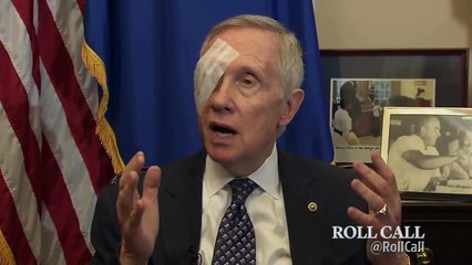 January 22, 2015 Harry Reid Press Conference