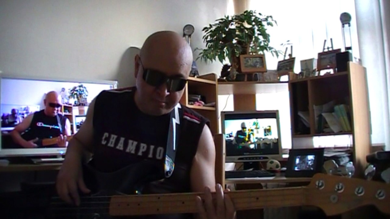 Coffee Song Ossibissa Bass cover Bob Roha