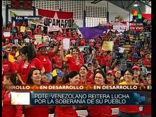 Pide Nicolás Maduro a derecha internacional dejar en paz a Venezuela