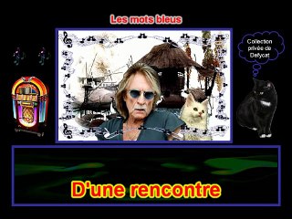 Christophe - Les mots bleus.