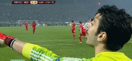 Besiktas vs Liverpool - Penalty shoot-out (26.02.2015) Europa League - 1/16 final