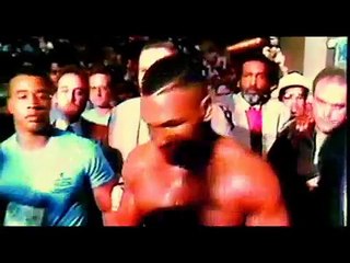 A Lesson On Intimidation From Mike Tyson