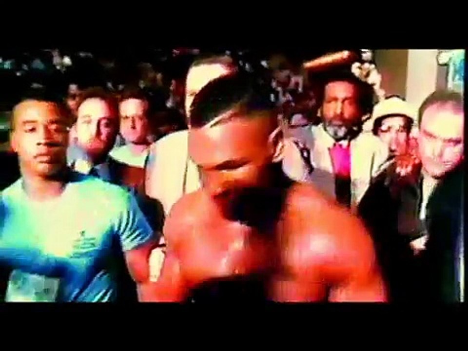 A Lesson On Intimidation From Mike Tyson
