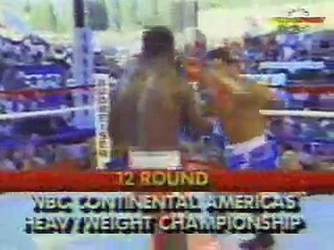 Adilson Maguila vs Evander Holyfield