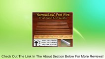 Narrow/Low Fret Wire for Mandolin, Banjo, Ukelele, Dulcimer & more - Six Feet Review